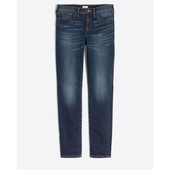 NWT J. Crew Women's Skinny Blue Jeans 28S - Picture 1 of 6